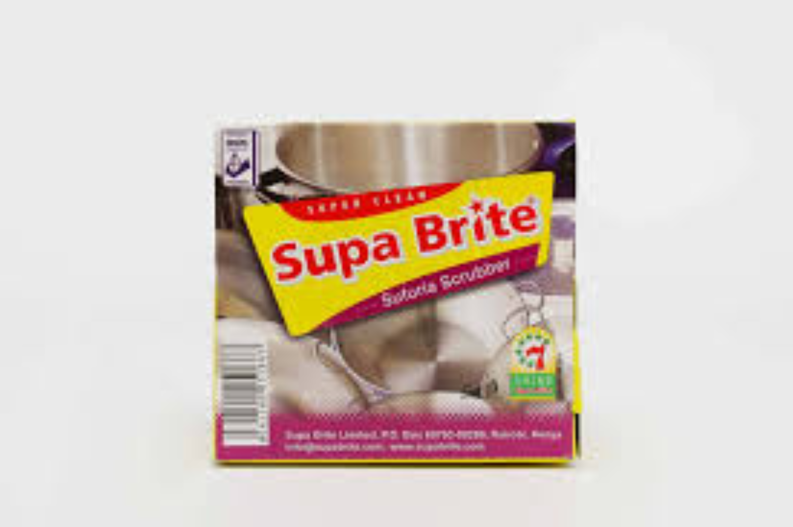 SUPA BRITE SUFURIA SCRUBBER 2PK